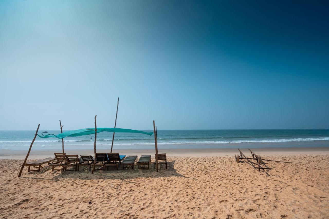 Kay'S By The Sea Hotel Ajgaon Buitenkant foto